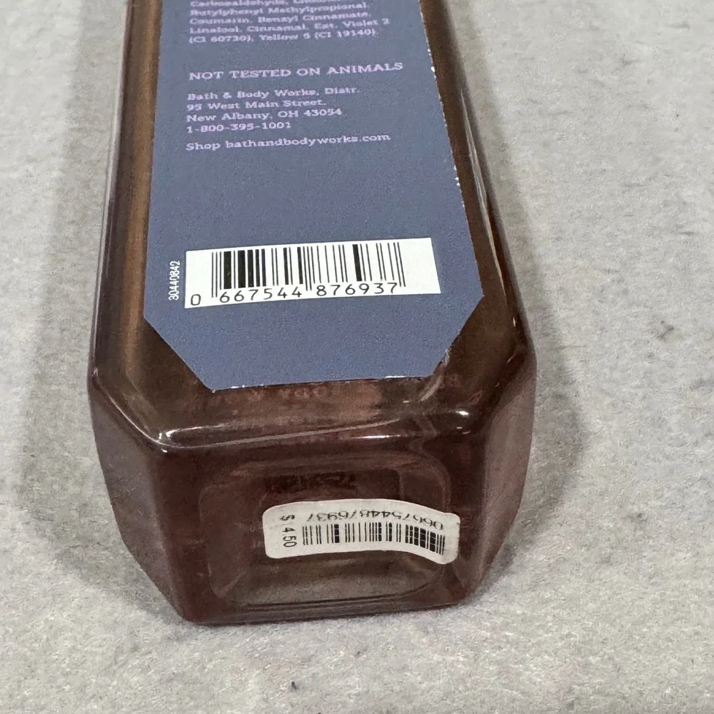 Bath & Body Works Fine Fragrance Mist Women 8oz Birch & Argan Vanilla Rum Spray